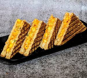 Cheese Corn Grilled Sandwich