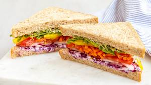 Paneer Corn Sandwich