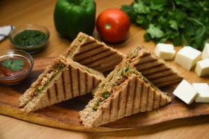 Paneer Grilled Sandwich ( Whole Wheat Bread) (W/O Onion And Garlic)