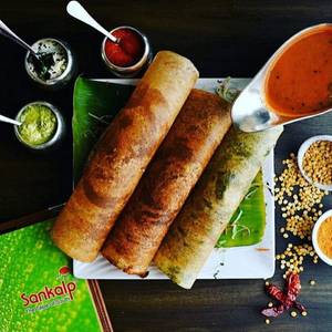 Three Barrel Dosa