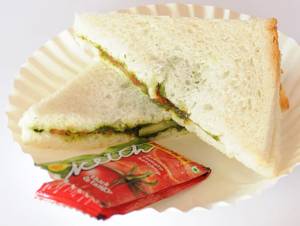 Veg sandwich                                                                                                           