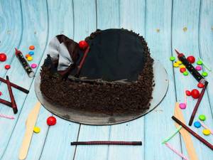 Veg Choco Truffle Cake