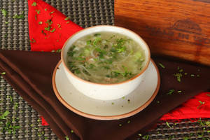 Chicken Talumein Soup
