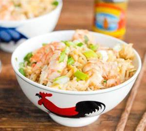 Born Ginger Garlic Rice  