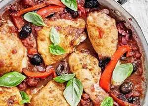 Chicken Red & Pepper