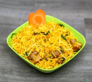 Mushroom Biryani