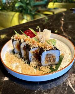 Spicy Mushroom Maki Roll