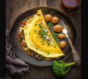 Veggie Omelette