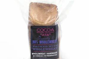 90% Whole Wheat Bread (400gms)