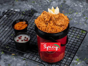 Bucket Chicken Biryani