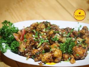 Cauliflower Manchurian Dry