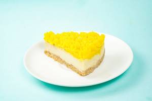 Lemon Cheesecake Slice (Contains Egg)