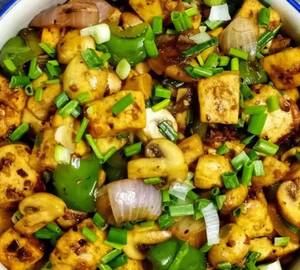 Mushroom Paneer 