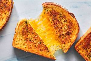 Cheese Garlic Bread Sandwich