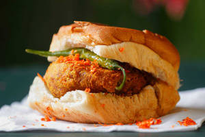 Jain Vada Pav [2 Piece]