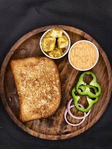 Paneer Korma Sandwich