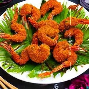 Golden Fried Prawn Small