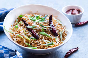 Chilly Garlic Noodles 