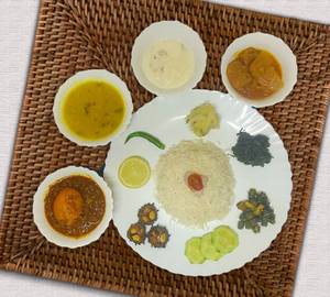 Egg Thali