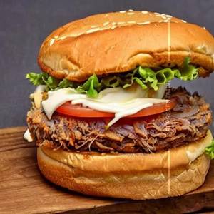 Pulled Pork Burger