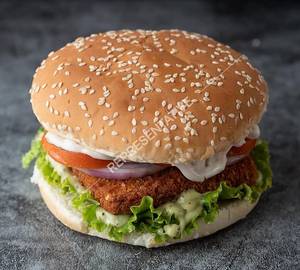 Veg Mexican Burger