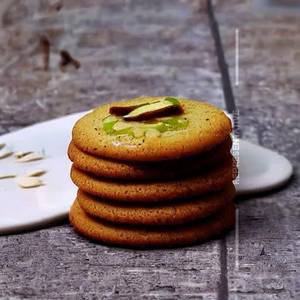 Badam Lachacha Cookies