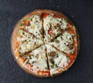 Chicken Double Cheese Pizza