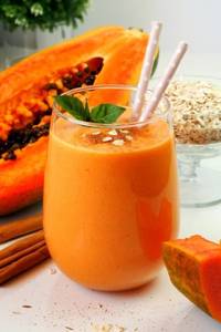 Papaya Milkshake