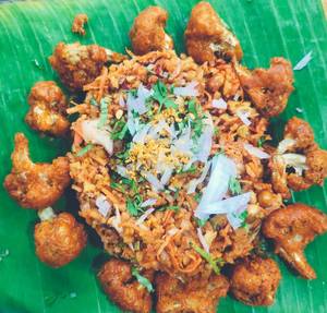 Cauliflower Chilly Norukal