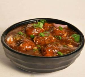 Veg Manchurian ( Gravy)