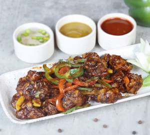 Mushroom Pepper Fry