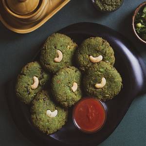 Hara Bhara Kebab (6 Pieces)