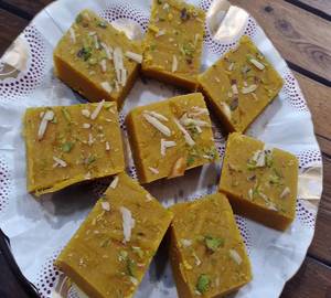 Besan Burfi Desi Ghee