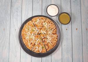Cheese Paratha Dahi