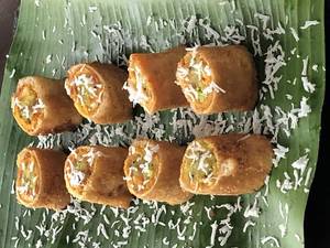 South Indian Masala Roll