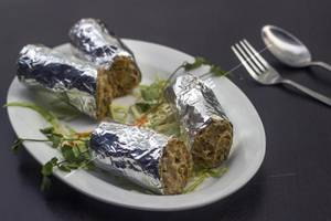 Afghani Chaap Roll