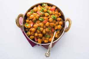 Chana Masala Fry