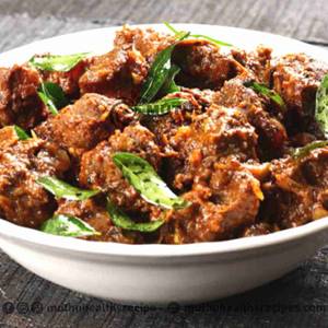 Mutton Chilly Dry
