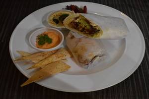 Ivy Special Soya & Paneer Shawarma