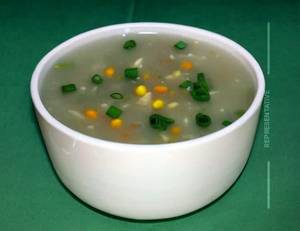 Veg Sweet Corn Soup