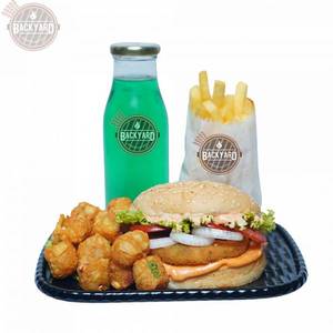 Veg Burger Combo