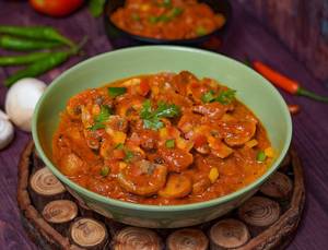 Mushroom Masala