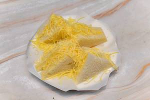 Plain Cheese Sandwich (no Vegetables)