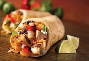 Chicken Shawarma Roll