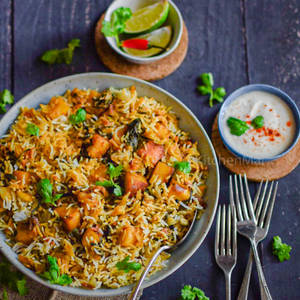 Paneer Biryani