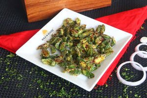 Crispy Bhindi Fry