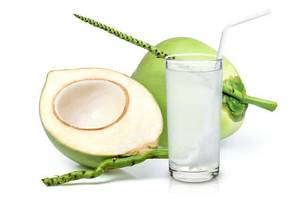 Fresh Tender Coconut Water ( no ice , no water , no sugar )