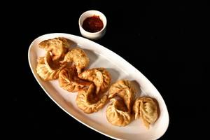 Veg Fried Momos