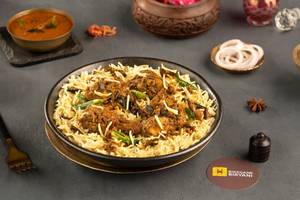 Andhra Chicken Fry Piece Pulao -750ml