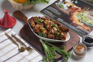 Paneer Chilli Dry (16 Pieces)